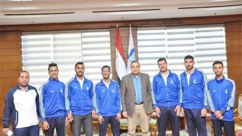 جامعة كفر الشيخ تشارك في برنامج معايشة مع طلاب كلية الشرطة