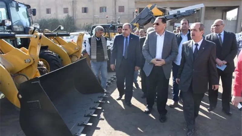 25مليون و540 ألف جنيه لدعم منظومة النظافة بالشرقية ..صور