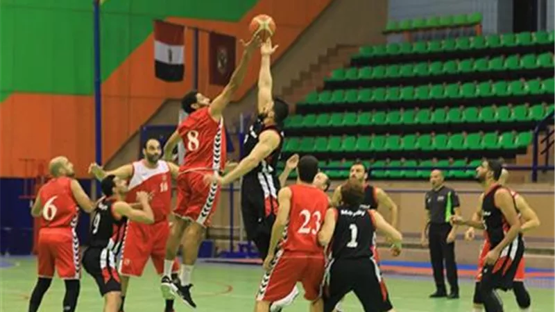 الاهلى يستأنف تدريباته لمواجهة الجزيرة فى السلة