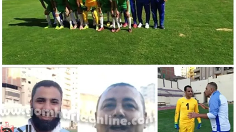 عرب الرمل استعد لمباراة بنى سويف فى الكأس ويناشد محافظ المنوفية سرعة صرف الدعم