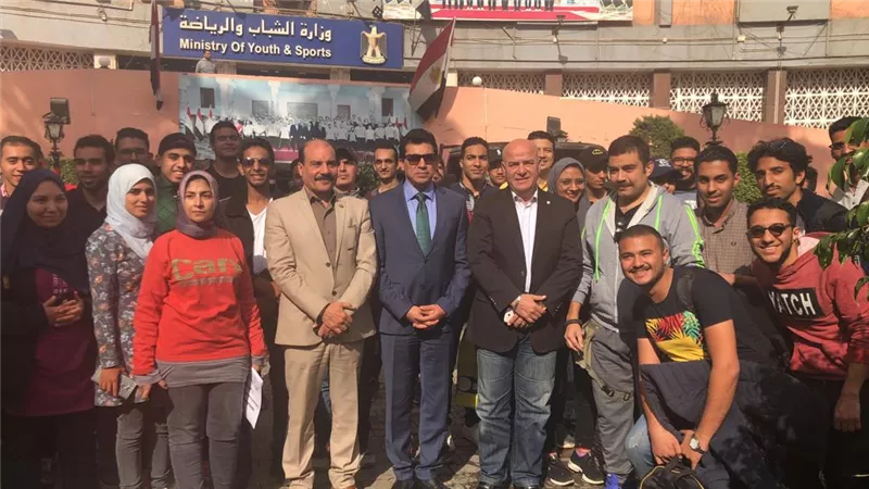 وزارة الشباب تنظم قافلة تنموية كشفية لأهالي حلايب وشلاتين وأبو رماد