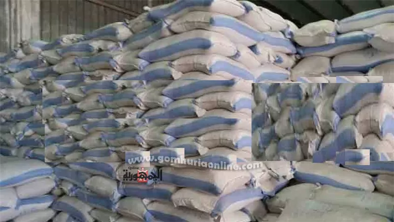 ضبط 8350 كيلو سمسم فاسد ببرج العرب