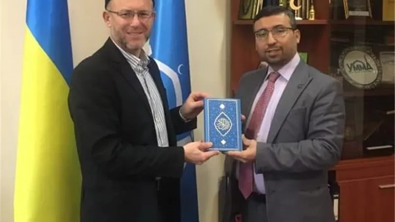 استمرار لقاءات مسلمى اوكرانيا.. لتعميق التعاون