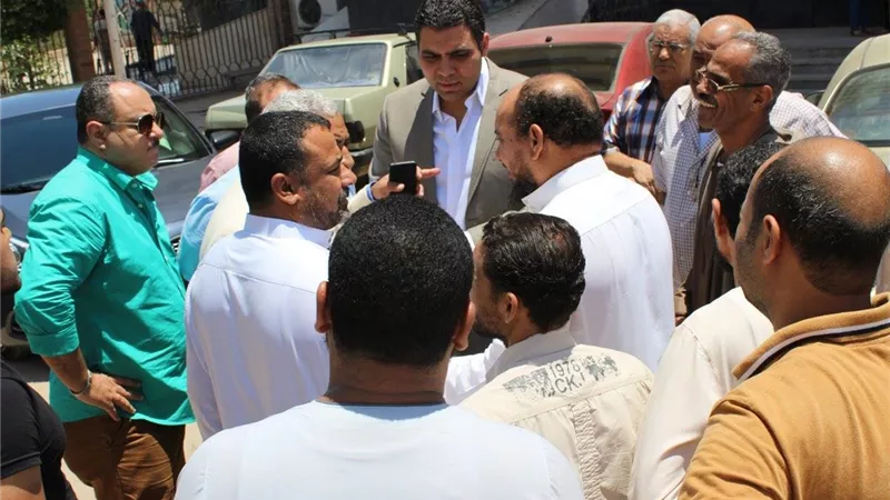 الوردانى يطمئن أهالى السلام بشأن شائعة إنتشار الالتهاب السحائى