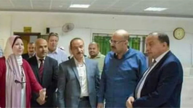 طب اسنان بنى سويف الثانى فى الامتحان الالكترونى