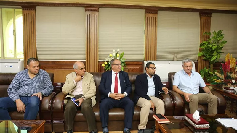 محافظ كفرالشيخ...البدء في تنفيذ مصنع تدوير القمامة بالعاصمة