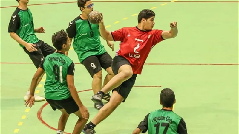 الأهلي يهزم الجزيرة بدوري ناشئي اليد مواليد 2002
