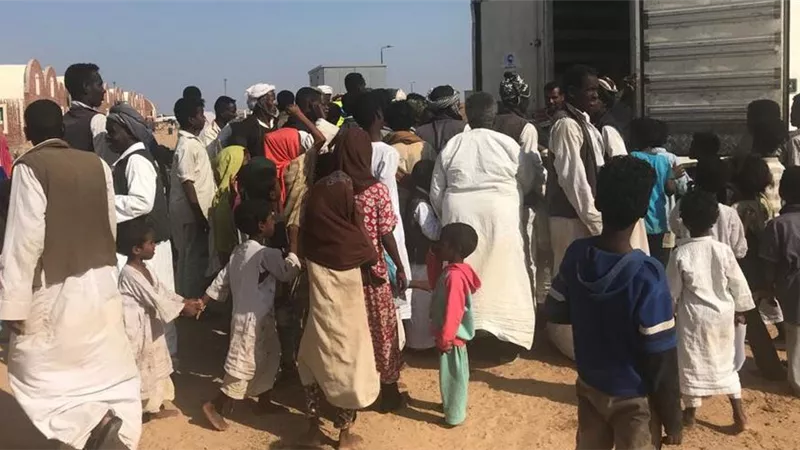 مستقبل وطن.. يرسل قافلة كبرى إلى مدينة حلايب بحضور قيادات الحزب