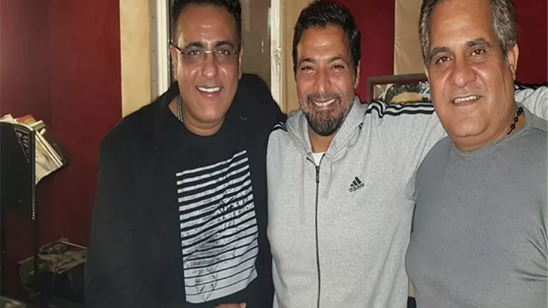 حميد الشاعرى ومحمد رحيم يجهزون لألبوم الكابو الجديد