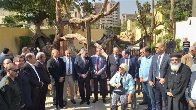 تطوير المنازل المحيطة بمحكى بئر وشجرة السيدة العذراء مريم بمنطقة المطرية