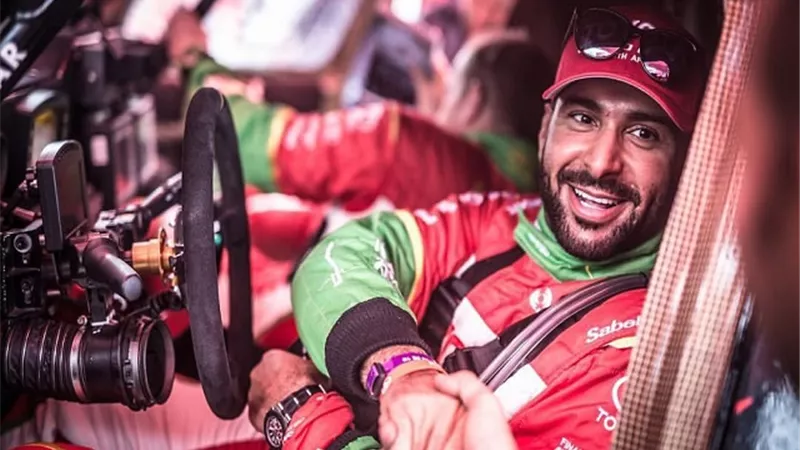 يزيد ريسنج يحصل على المركز الأول في سباقات الرالي بدبي