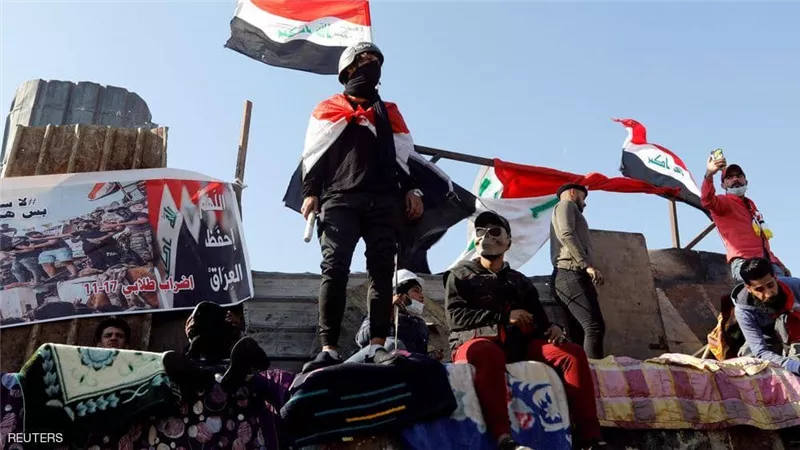 ارتفاع عدد ضحايا المواجهات قرب جسر الأحرار في بغداد