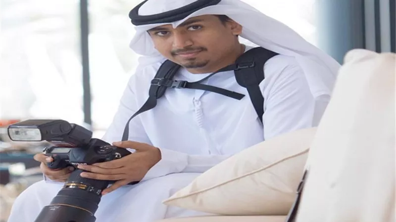 المصور الإماراتي أحمد الكعبي: عشقت التصوير منذ طفولتي
