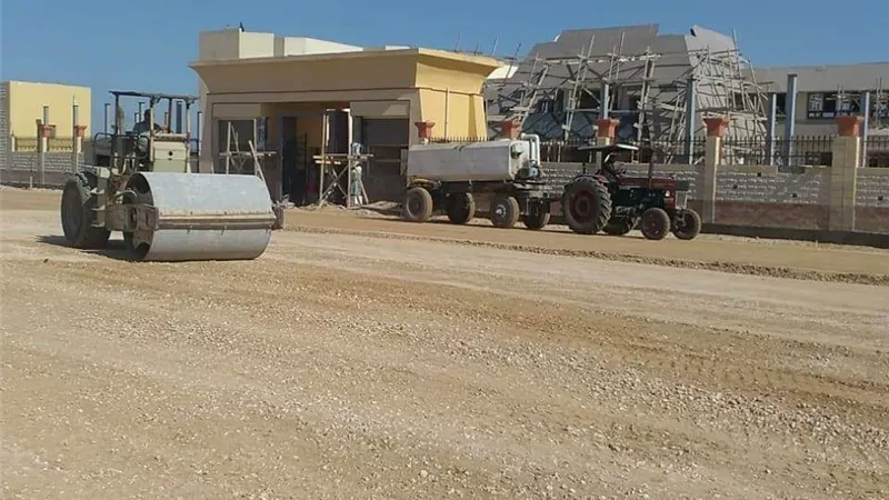 بالصور.. جهاز العاشر: الانتهاء من مبنى المرور الجديد تمهيدا لدخولة الخدمة