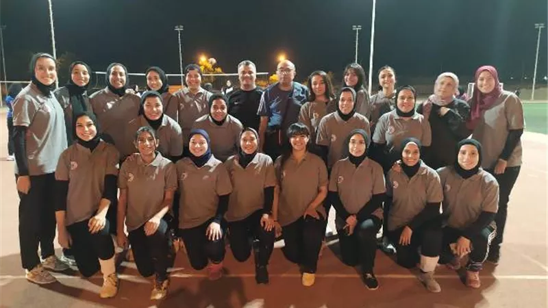 طالبات قناة السويس تشاركن فى أولمبياد الفتاة الجامعية بالأقصر