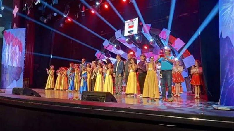 الإسماعيلية تشارك في مهرجان اطفال العالم مصر 2019..صور