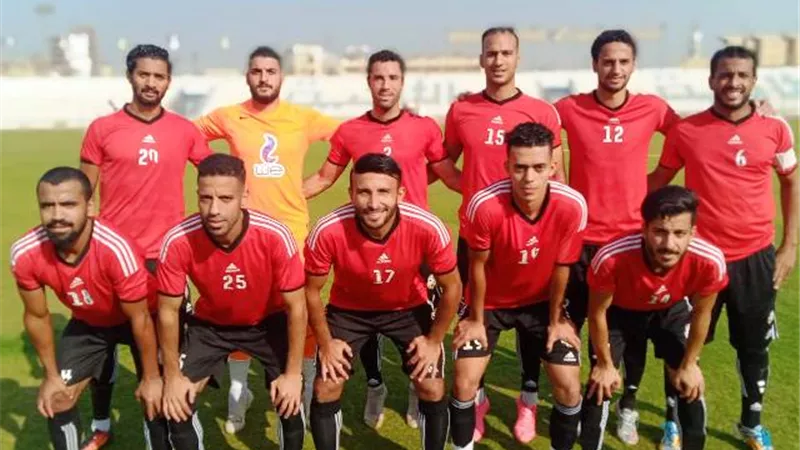 تليفونات بنى سويف يودع كأس مصر