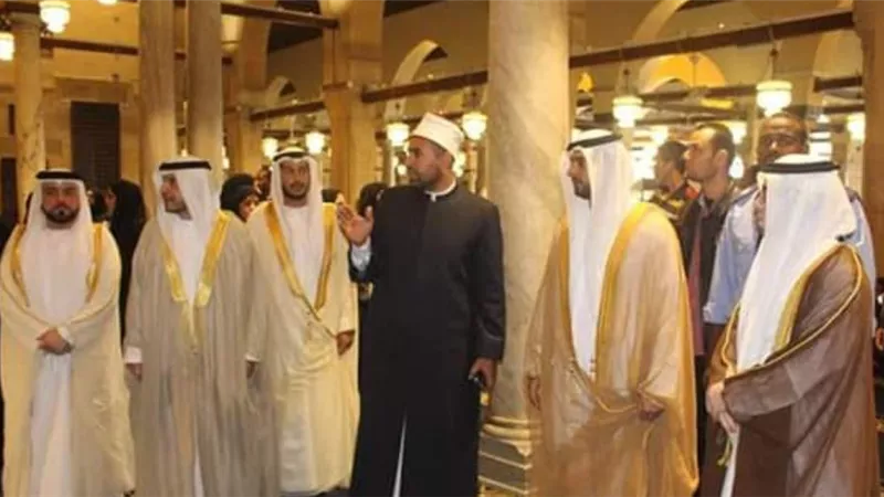 وفد إماراتي يزور الجامع الأزهر ويشيد بجهود شيخ الأزهر في تفعيل وثيقة الأخوة الإنسانية