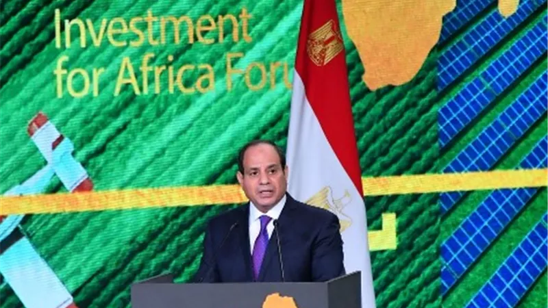 السيسي بمؤتمر أفريقيا 2019: سنبحث سنويا ما يحقق لشعوبنا التنمية المنشودة