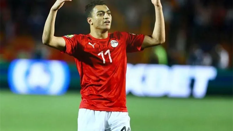 مصطفى محمد يقود هجوم الفراعنة أمام كوت ديفوار