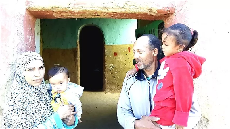 استجابة للجمهورية أون لاين .. طفل الواحات فى ضيافة معهد القلب لتلقي الرعاية الطبية مجانا