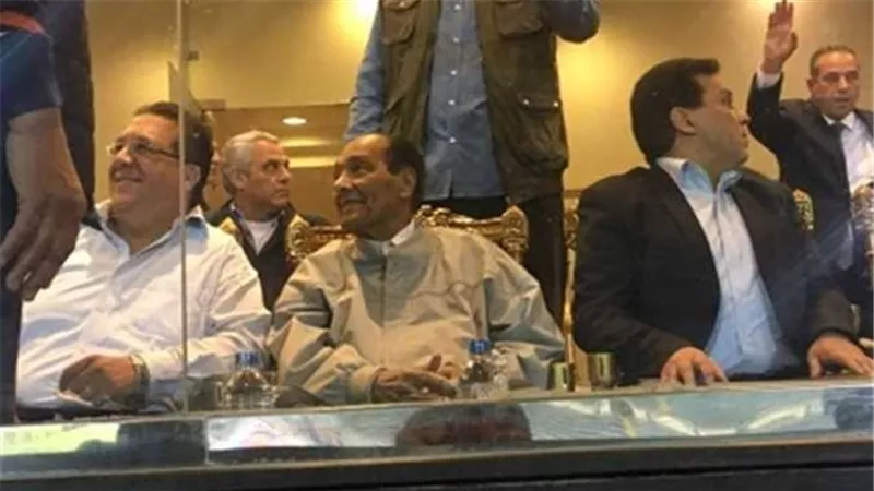المشير طنطاوي يحضر مباراة مصر وكوت ديفوار بنهائي أمم إفريقيا