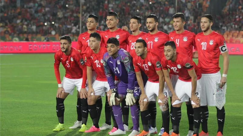كريم العراقى يسجل الهدف الاول لمنتخب مصر فى مرمى كوت ديفوار