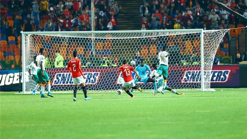منتخب مصر الاوليمبى يتقدم على كوت ديفوار بهدف نظيف فى الشوط الاول