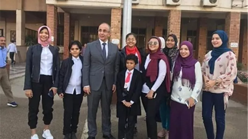 7 فرق من علماء المستقبل بجامعة الزقازيق تشارك في أوليمبياد الالكسو أول ديسمبر