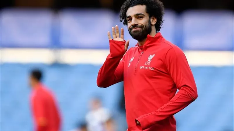 محمد صلاح يهنئ منتخب مصر الأوليمبى بتتويجه ببطولة أمم إفريقيا تحت 23 سنة