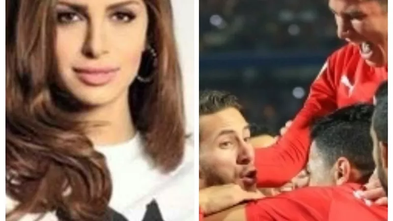 امال ماهر للمنتخب مصر : 
