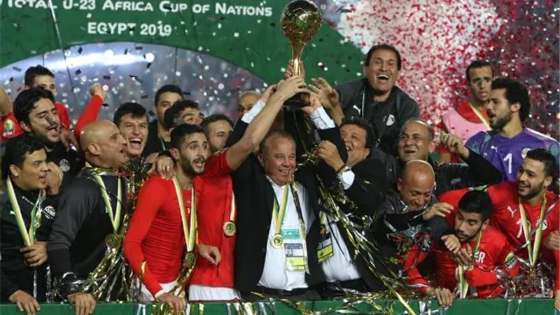 شوقى غريب بعد فوز المنتخب: سعيد بأن مصر فازت بكل شىء في البطولة