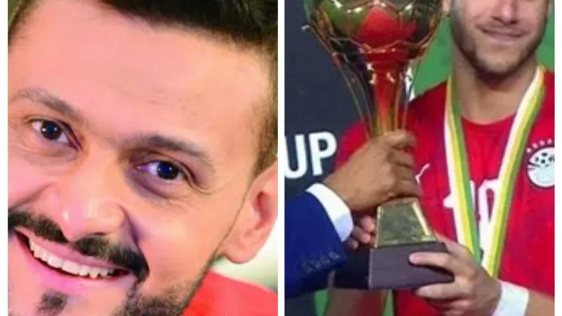 رامز جلال لمنتخب مصر : 