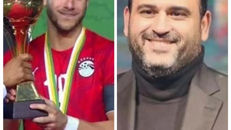 اكرم حسني لمنتخب مصر: 