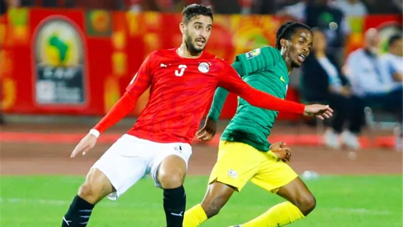 محمد عبد السلام : الفوز ببطولة الأمم الأفريقية والمشاركة فى أولمبياد طوكيو حلم تحقق