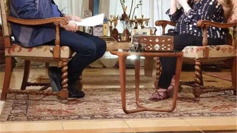 سمية الألفى مع عمرو الليثى بواحد من الناس على النهار