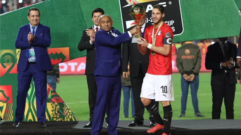 بعد تألقه بامم افريقيا.. رمضان صبحى يحسم مصيره النهائى مع الاهلى