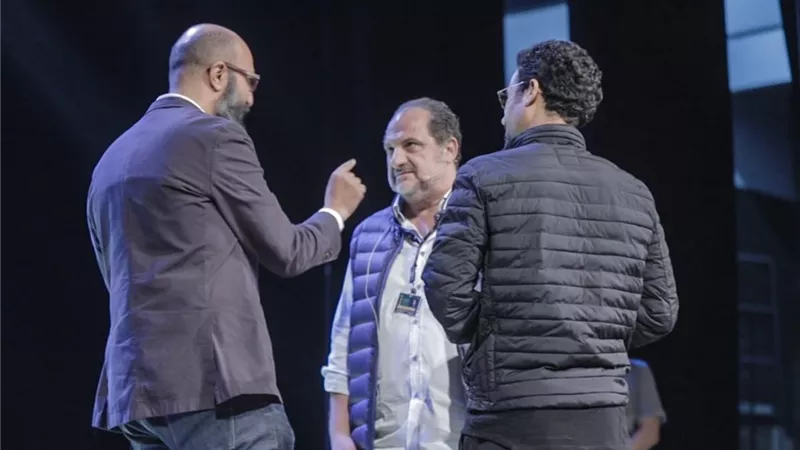 المخرج هشام فتحى يتحدث عن كواليس مهرجان القاهرة السينمائي الدولى فى دورته ال ٤١