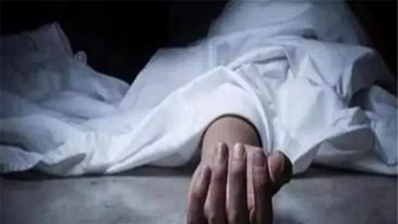 مصرع طفل صدمه قطار بميت حلفا في قليوب