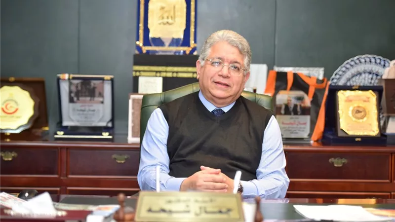 الاتحاد الاسيوي للكبد يمنح د.جمال شيحه جائزة 