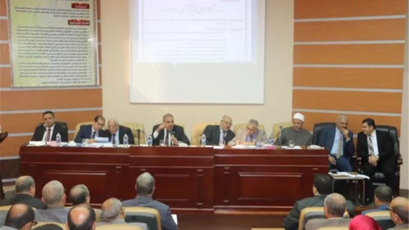 كلية القرآن الكريم بطنطا تستضيف اجتماع مجلس جامعة الأزهر