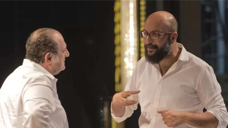 المخرج هشام فتحى يتحدث عن كواليس مهرجان القاهرة السينمائي الدولى فى دورته ال ٤١