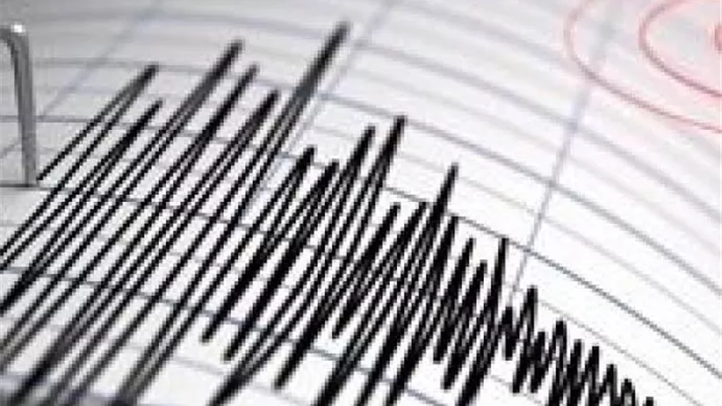 زلزال بقوة 6.1 درجة يضرب إقليم 