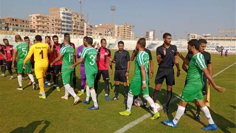 بنى سويف يفوز على عرب الرمل برباعية فى كأس مصر