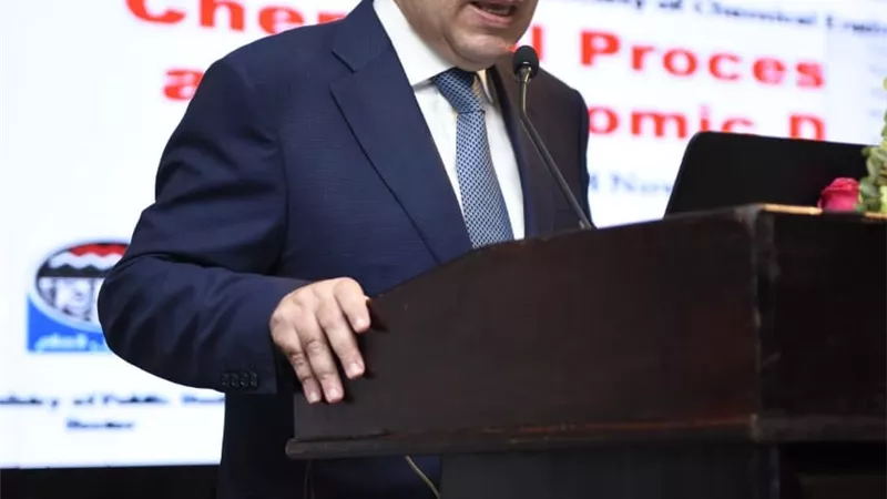 انطلاق فعاليات المؤتمر الدولي العاشر للهندسة الكيميائية بحضور وزير البترول.. صور