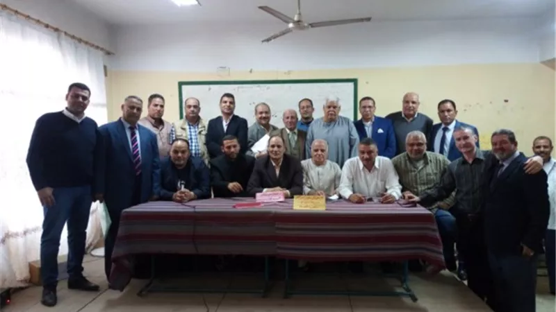 منشأة القناطر يعقد الجمعية العمومية لمجالس أمناء مدارس الادارة