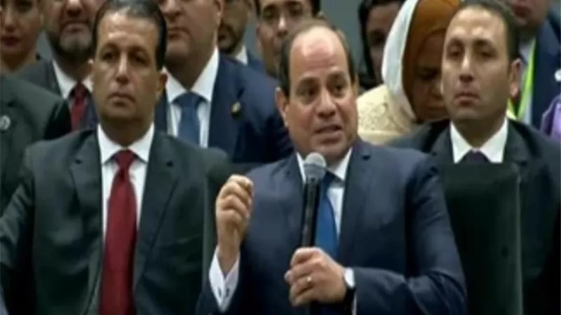 السيسي : انفقنا اكثر من مليار دولار على البنية التحتية خلال الخمس سنوات الماضية