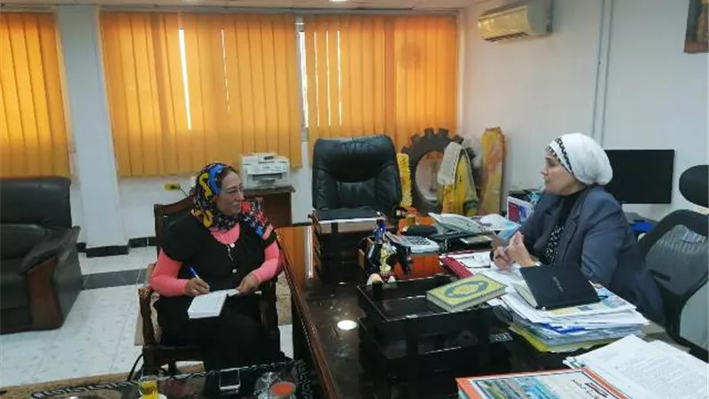 بالصور والفيديو.. أول سيدة رئيس مدينة بمحافظة حدودية: المرأة المصرية تعيش العصر الذهبى فى عهد الرئيس السيسى