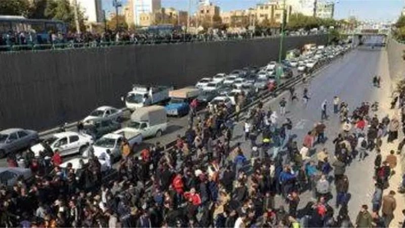 منظمة العفو الدولية تعلن مقتل 115 محتجا على يد الأمن فى مظاهرات إيران