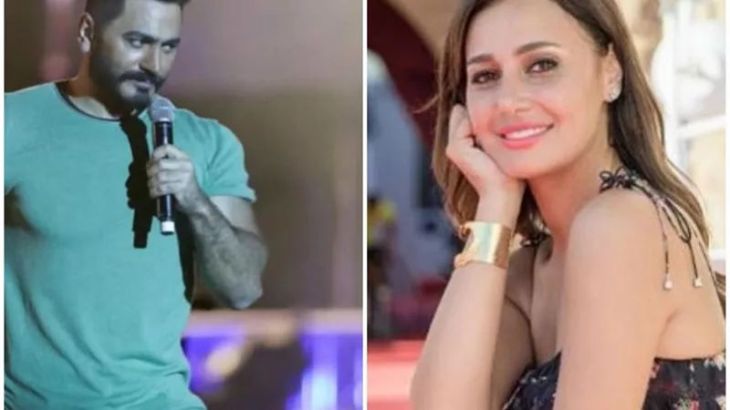 حلا شيحة بطلة تامرحسنى فى فيلمه الجديد
